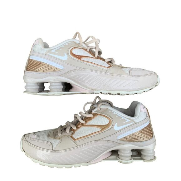 NIKE Shox Enigma 'Desert Sand' Size 9 - Picture 5 of 12